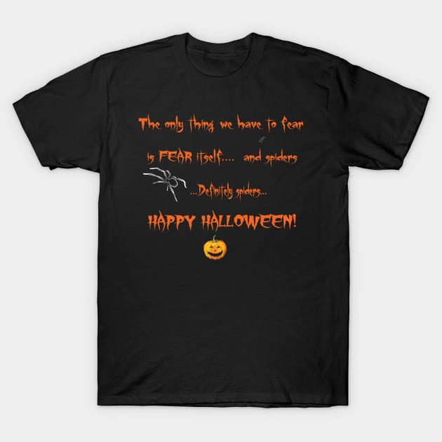 Happy Halloween T-Shirt by SwissDevil